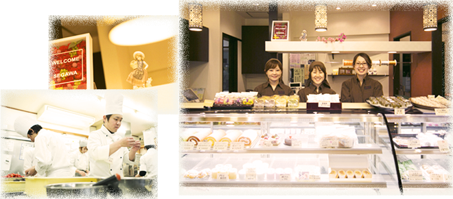瀬川菓子舗のご案内